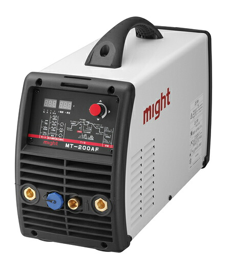 ●∂マイト工業 溶接機【MT-200AF】AC/DC インバーターTIG溶接機 (入力単相100V/200V)