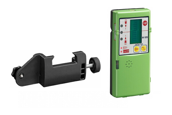 ●&part;マイト工業 【MK-503G】グリーンレーザー用受光器 (MLA-213G/413G/443G用)｜家電と住設のイークローバー