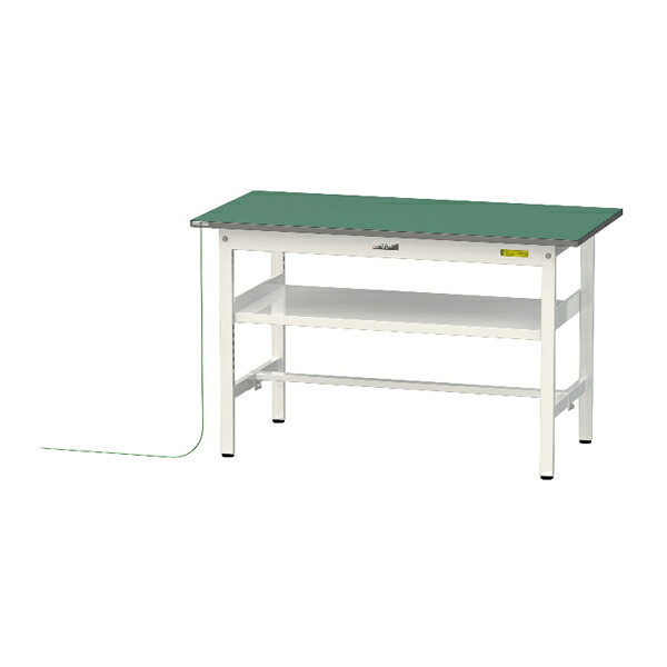 ●u.真っ盛りキン/山金工業 【SUPE-1260F-WW】細工物速見表 150つづき物 導電性引っ敷き貼り手合い くっ付ける式 真っただなか棚 H740粍 典型  精神的な統合式 オフィスワークテーブル-オフィス家具-オフィスデスク・テーブル