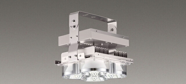β東芝 照明器具【LEDJ-21006N-LD9】LED高天井器具 400W形メタルハライドランプ相当 調光器別売 {S2}