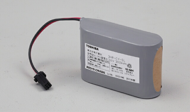 β東芝 照明器具【3HR-CY-SLB】補修用バッテリー受注生産 {X}