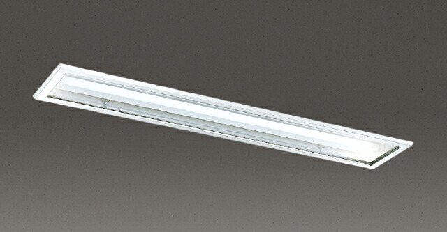 ▲β東芝 照明器具【LER-42433-LS9】ＬＥＤ直管器具 直管ランプシステム埋込２灯 ランプ別売 受注生産 ｛S2｝