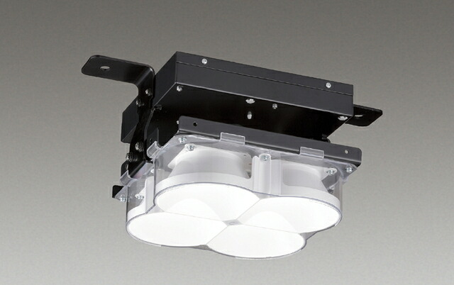 β東芝 照明器具【LEDJ16001VN-LD9】LED高天井器具 耐衝撃水銀４００高天井器具 受注生産 {S2}