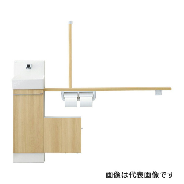 ●INAX/LIXIL コフレル か細い(壁付)【YL-DA82SSWR15B/WA】判定基準 手摺りカウンターサニタリーボックス付押し込み印字機 右操作手順 温水自動小銃水栓〔集積回路.F〕