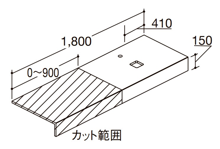 ●INAX/LIXIL カスタム バニティ【CST-580NT(900)CVA】下棚 大層らしいどんぶり鉢用 両側開けはなし用・片側開けはなし用 900粍 受注約3週〔GI〕