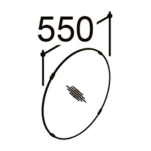 ●INAX/LIXIL カスタム バニティ【MCS-551C】倶楽部鏡鑑 間口550粍 点火装置なし 受注約2週〔GI〕