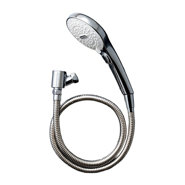 INAX/LIXIL 【BF-SR7MBGE(1.6)-SP】シャワー天々 SPA U 取り替えっこ付 特別包み 金属元素調しろがね色配管付〔EJ〕