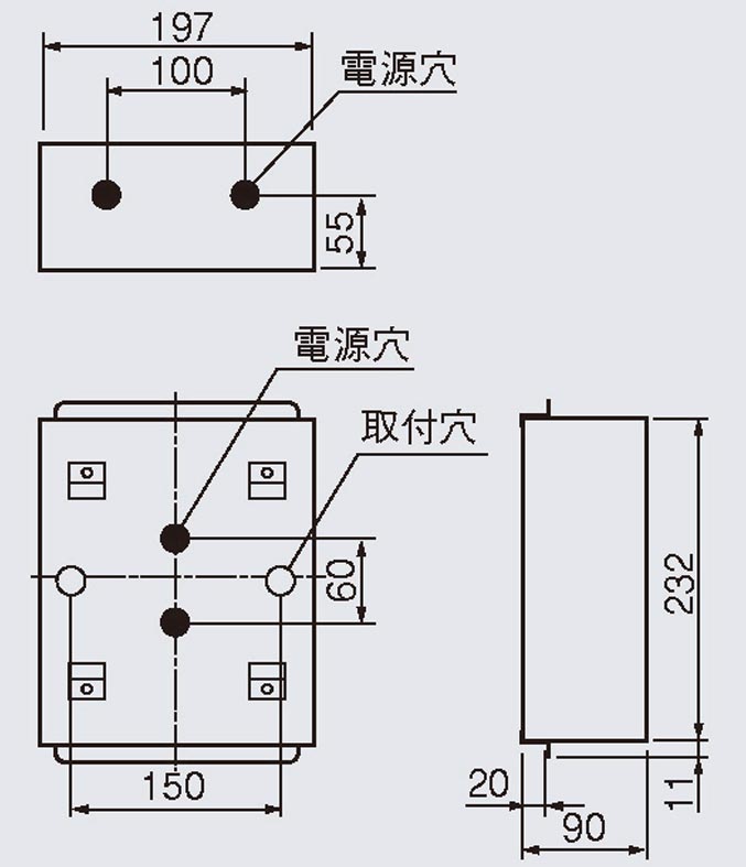βパナソニック 照明装置手道具【JK11719K】取り付きボックス席 受注生み出すこと {S}