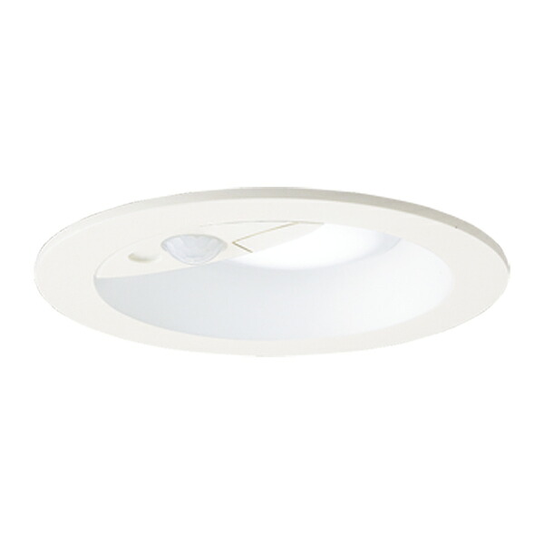 βパナソニック 照明器具【LGDC1101NKLE1】ダウンライト FreePa(センサ) トイレ用 ON/OFF型・換気扇連動型 60形相当 昼白色 拡散 φ100 ホワイトつや消し {E}