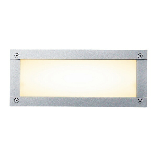 βパナソニック 照明器具【YYY66513K】フットライト ワイドタイプ LED電球 ランプ別売 {S}