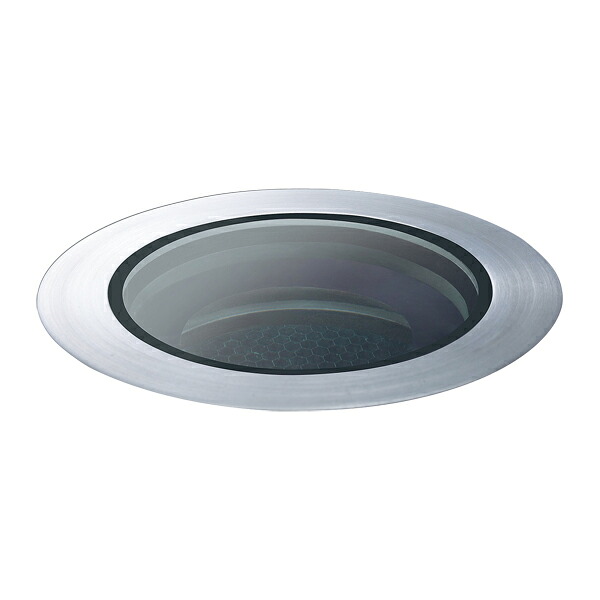 βパナソニック 照明器具【YYY66165KLE1】アッパーライト 地中埋込型 ワンコアタイプ Φ93 広角 ハニカムルーバータイプ 電球色 埋込ボックス別売 受注生産 {S}