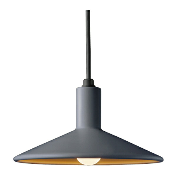 βパナソニック 照明器具【LGB15334F】小型ペンダント 直付タイプ 40形電球相当 電球色 調光不可 グレー LED電球交換可能 {E}