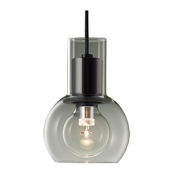 βパナソニック 照明器具【LGB16813】CLEAR LAMP ペンダント ダクトタイプ 25形電球相当 電球色 調光不可 ブラック LED電球交換可能 {E}