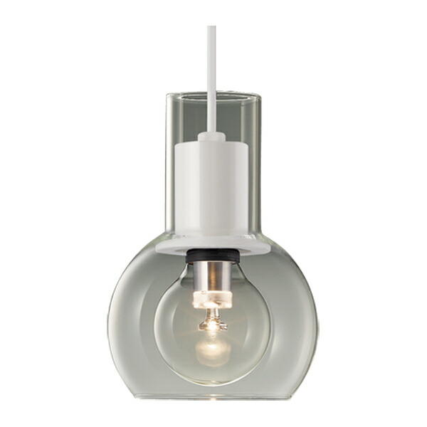 βパナソニック 照明器具【LGB16812】CLEAR LAMP ペンダント ダクトタイプ 25形電球相当 電球色 調光不可 ホワイト LED電球交換可能 {E}