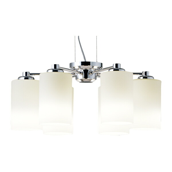 ▲βパナソニック 照明器具【LGB19680K】吹き抜け用シャンデリア 直付タイプ ~12畳 電球色 高演色 60形電球6灯器具相当 LED電球交換可能 {E}