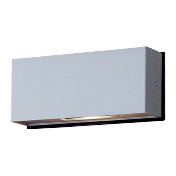 βパナソニック 照明器具【LGW46152LE1】壁直付型 LED（電球色） 表札灯 拡散タイプ 防雨型{E}