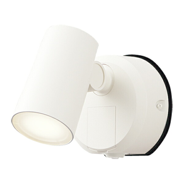 βパナソニック 照明器具【LGWC40383LE1】壁直付型 LED（電球色） スポットライト 拡散タイプ 防雨型・FreePa・フラッシュ・ON/OFF型・明るさセンサ付{E}