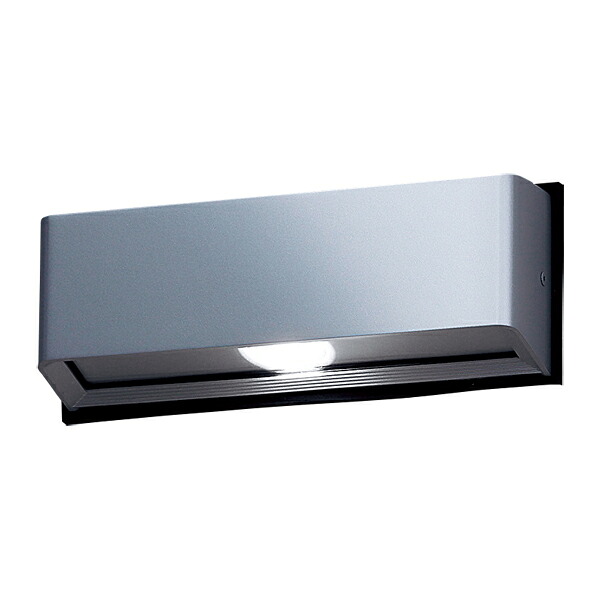 βパナソニック 照明器具【NNY20235KLE1】壁直付型 LED(昼白色) ブラケット 出入口用・集光形配光 防雨型 パネル付型{V}|家電と住設のイークローバー