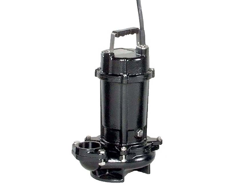 ●エバラ/荏原【80DVSA5.75A+80DVSJ5.75A】雑排水用セミボルテックス水中ポンプ DVSA型+DVSJ型セット 三相200V 50Hz〔GA〕