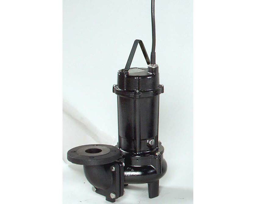 エバラ/荏原汚水用ボルテックス水中ポンプ DV型 非自動型 三相 60Hz〔GA〕 エバラ⁄荏原汚水用ボルテックス水中ポンプ DV型 非自動型 三相 60Hz〔