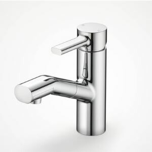 KVK 水栓金具 【KF909】洗面用シングルレバー式混合栓〔HB〕|家電と住設のイークローバー