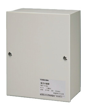 β東芝 照明器具用部品【FHD-1012】中継盤 3線式 {B2}