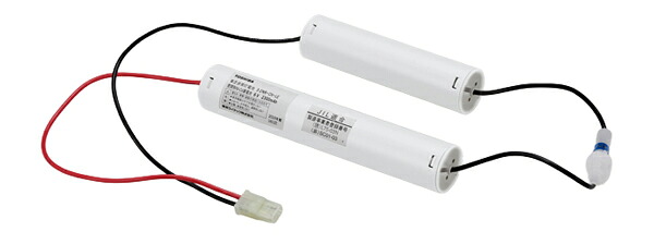 β東芝 照明器具用部品【3.2HR-CY-LEB】誘導灯・非常用照明器具交換用蓄電池 ニッケル水素蓄電池 6.0V3000mAh {X}｜家電と住設のイークローバー