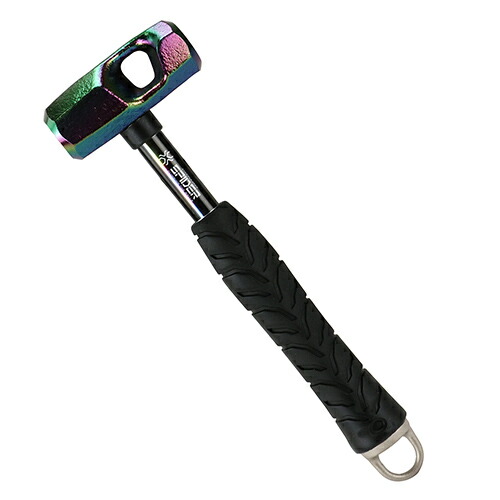 期間限定！∀藤原産業 【SPD-AH06P】足場用ハンマー レインボー SK11 (4977292133326)