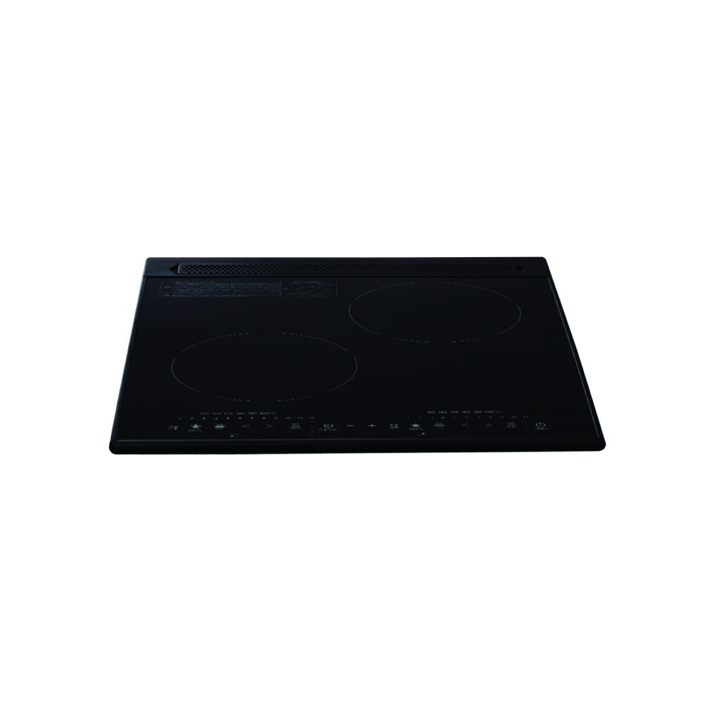 ●onedo/ワンド(旧マイ書き割り) 膳立て手道具【IHC-B2202-B】2口煮炊き暖房器(ダブルIH)〔GB〕