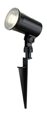 β東芝 照明器具【LEDG88942(K)】ガーデンライト スパイク式スポットライト ブラック LEDランプ別売 {J2}