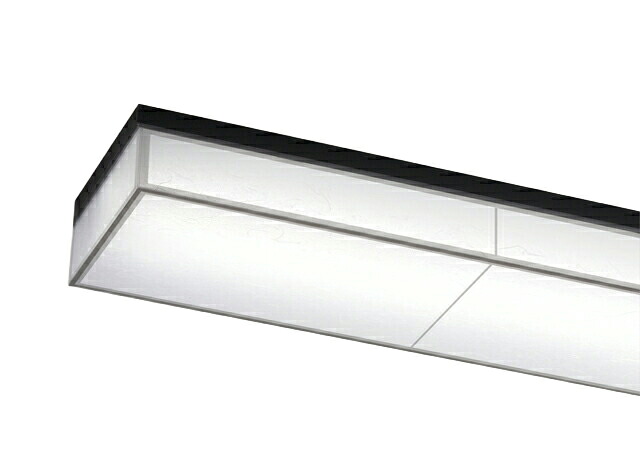 ▲β東芝 照明器具【LEDX-42311】部品 器具用部品和風カバー白木黒塗装 受注生産 ｛S2｝