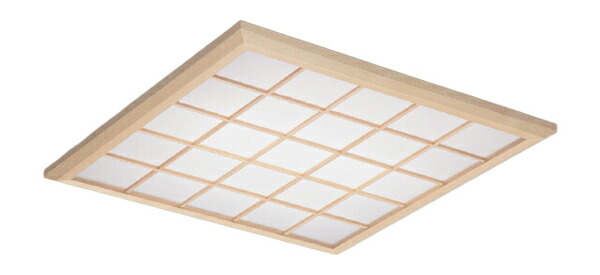 β東芝 照明器具【LEKR760901XL-LD9】LED組み合せ器具 ベースライト□600和風格子L色 受注生産 {S2}