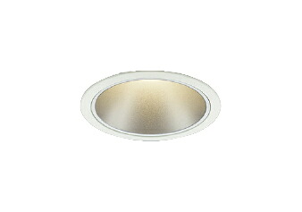 βコイズミ 照明【AD58291】ダウンライト ホワイト M形 100-242V対応電源一体型 埋込穴Φ100 2500lmクラス 電球色 非調光｜家電と住設のイークローバー