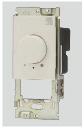 β神保電器 配線器具【WJ-RPWM1】J・WIDEシリーズ ライトコントロールスイッチ本体 (PWM信号制御)|家電と住設のイークローバー