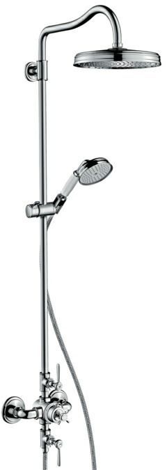 ハンスグローエ【16572000】アクサーモントルー シャワーパイプ 240 受注生産〔EI〕