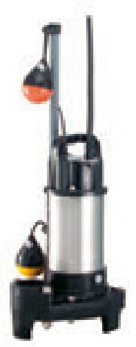 ●テラル 排水水中ポンプ【50PLA-6.4】60Hz PLA(自動式) 三相200V 汚水用 樹脂製 PL型〔HC〕