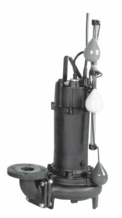 ●エバラ/荏原【80DLJ53.7】下水・汚れ用水中揚水機 DLJ型 三相200V 50サイクル〔GA〕