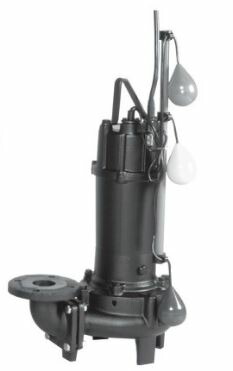 ●エバラ/荏原【100DVJ53.7A】汚れ用ボルテックス水中揚水機 DVJ型 三相200V 50サイクル〔GA〕