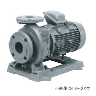 ●川本ポンプ【GEI806CE5.5】60Hz 小形渦巻ポンプ 2極 三相200V 5.5kW GE-C形〔GA〕