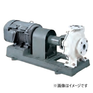 ●川本ポンプ【GEN406M2ME1.5】60Hz 渦巻ポンプ 2極 ナイロンコーティング品 三相200V 1.5kW GEN-2M形〔GA〕