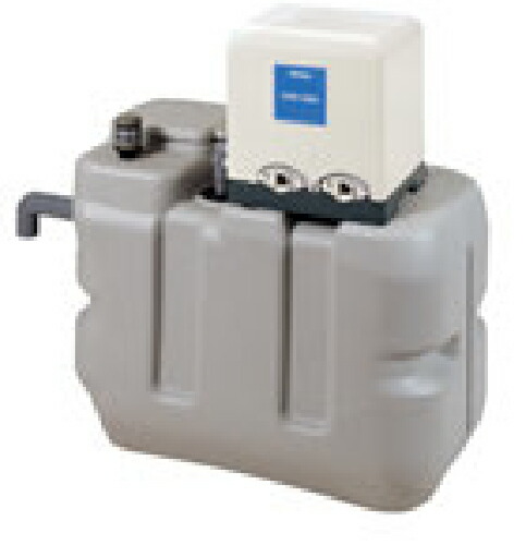 ●テラル 受水槽一からだ付き加圧給水揚水機【RMB5-32THP6-V750S2E】受水槽静電容量500L 単相200V 外の方注意報最終生産物端子付 インバータ式 RMB-THP6-V型〔FA〕