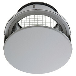 ユニックス 換気口【BSW150SCT3M】丸型フラットカバー付 3メッシュ〔HF〕