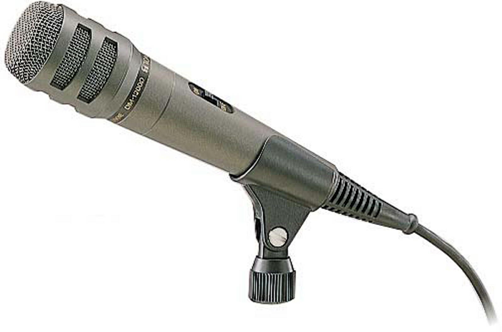 ●Яティーオーエー/TOA 音響機器【DM-1200D】リモート機能付ハンド型ダイナミックマイク マイクロホン(呼出案内放送用)