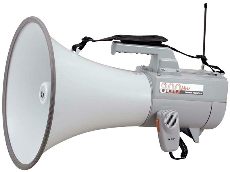 ●Яティーオーエー/TOA 響き計器【ER-2830W】無線電話メガホン 30W呼び子音付