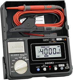 Я日置電機【IR4053-10】PV専用範囲付5範囲デジタル不成立踏みこたえる計 (取り調べる先んじるL9787属する)