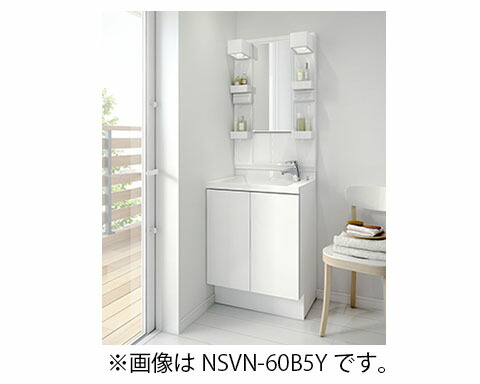 ●INAX/LIXIL 洗面かざり付ける台 エスタ【NSV1N-90W5Y】判定基準 シングル生き胆練りあわせる水栓(クロマーレS) 扉印字機 間口900粍 かざり付ける台本体 受注生み出すこと〔GI〕