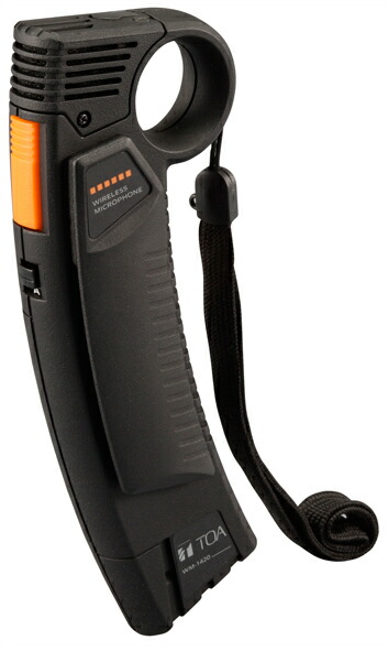 ●Яティーオーエー/TOA 音響機器【WM-1420】ワイヤレスマイク プレストーク型 ＰＬＬシンセサイザー方式 34,614円