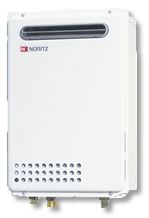 ●♪ノーリツ 屁っ放り給湯機【GQ-1637WX】オート立ちふさがる 室外壁掛形(なおなお書き標準尺度据え付ける形) 16号