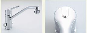 INAX/LIXIL【SF-HB442SYXNB】寒冷地用 キッチンシャワー付シングルレバー混合水栓（分岐口付）〔IE〕