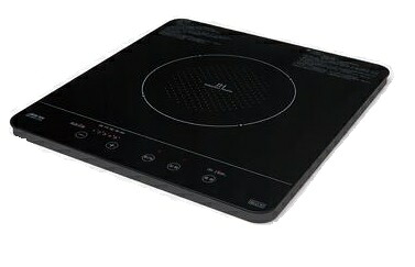 三化加工【SIH-BH113A】黒いこと(判定基準色) 1口印字機IH煮炊き暖房器 100V (旧品番 SIH-BH113B)〔▽〕